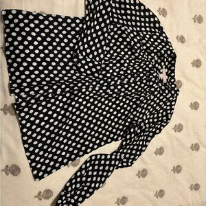 Polka Dot Women's Top